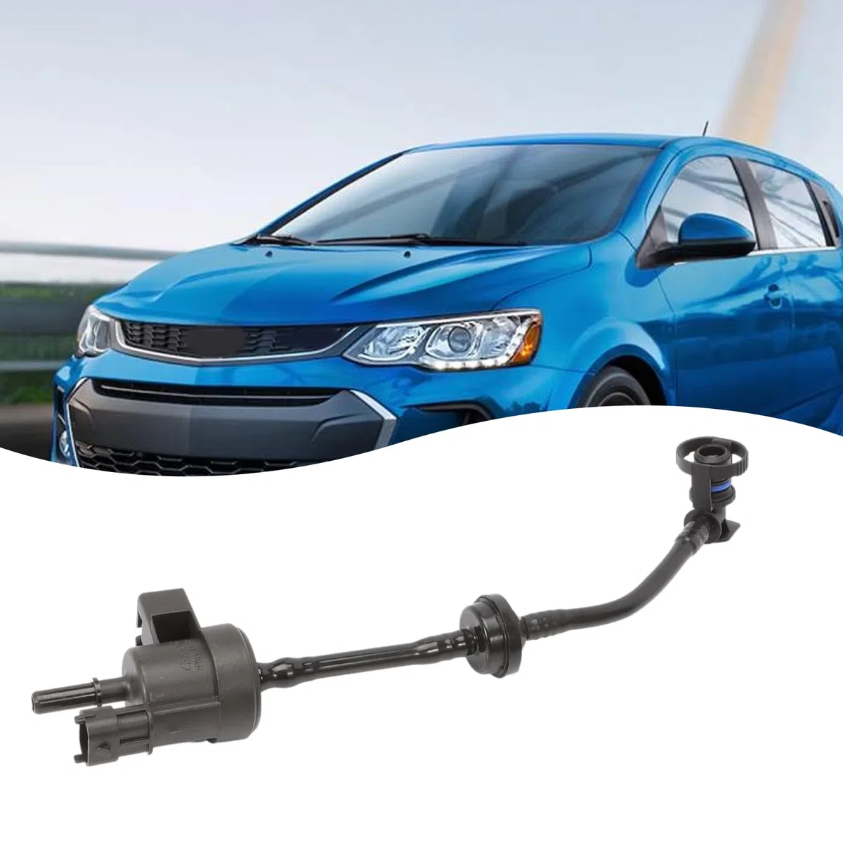 spülmagnetventil Dampfbehälter für Sonic Trax Cruze Encore 55573017 auto-dampfkanister-spiral-solenoide Entlüftungsventil