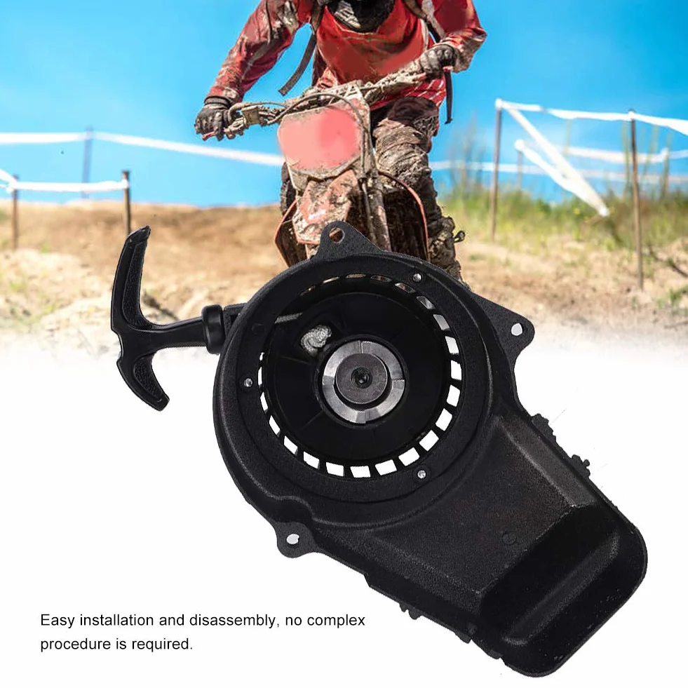 Für Pocket Bike Motor - Anlasser Pocket Bike Anlasser Starter Pocket Bike For Mini Dirt Bike 49Cc Pocket Bike Atv Seilzug Pocket Bike Pocke Für Mini Dirt Bike 49Cc Pocket Bike Atv