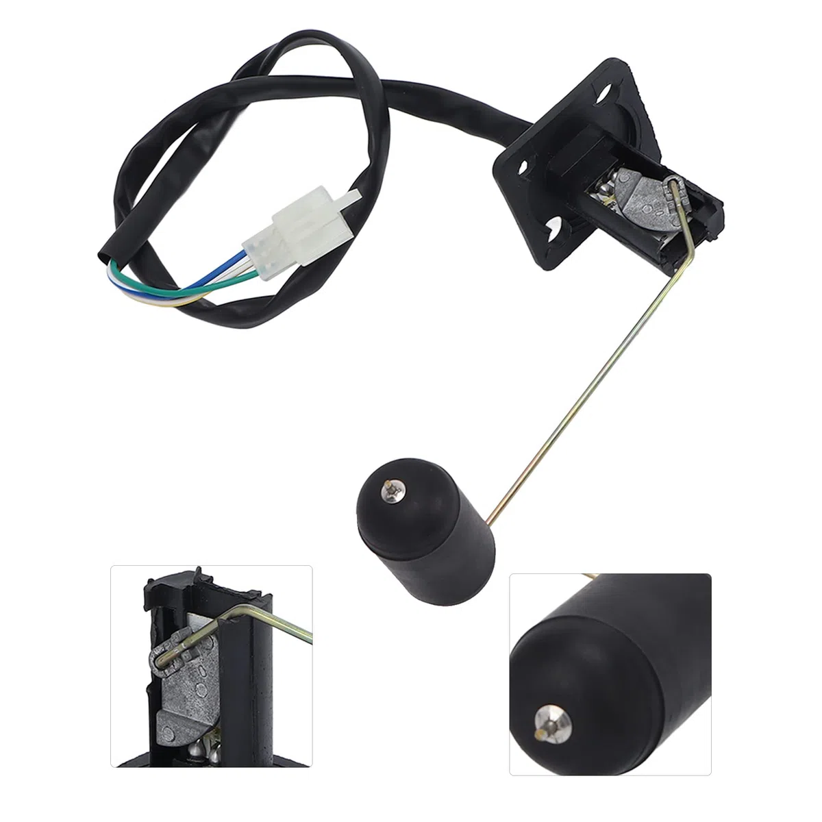 Universal Tank Heizöl Niveau Sensor Hohe Haltbarkeit Ersatz für RSZ 125 ZY 125 Roller Moped Dirt Bike ATV Teile