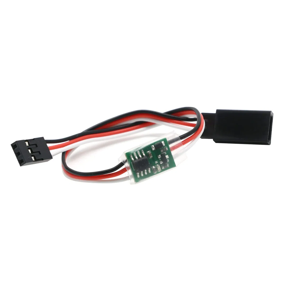 Langsamer Servo-Geschwindigkeitsreduzierer 5 V-6 V für Modelle Querruder oder einziehbare Landungslenkgetriebe Langsame Geschwindigkeit 5-6 V Lenkgetriebe Langsames Servo Reduzierer Verzögerungsmodul