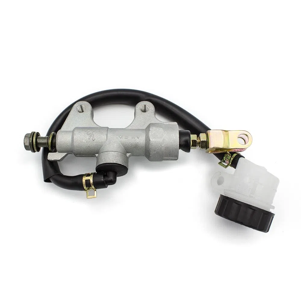 Bremspumpe Hinten Für Kawasaki Für Ninja Zx6r ZX9R Zx636 650 Zx7r ZXR 400 250 750 ER6F ER6N Motorrad Hydraulische Hauptzylinderpumpen Schmücken