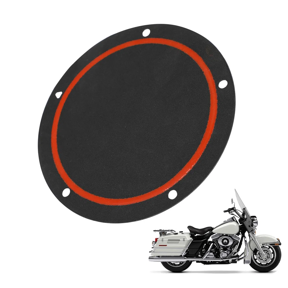 Solides Derby Cover Service-Kit Primärdeckeldichtung für 99-17 Twin Cam Softail Touring Dyna ElectraGlide 25416-99C