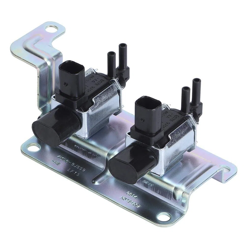 AC-Magnetventil, Vakuumventil, BS7E-9J559-AA, 5243591,1357313 Motor-Vakuumventil 4M5G-9J-559NB kompatibel mit FORD FOCUS