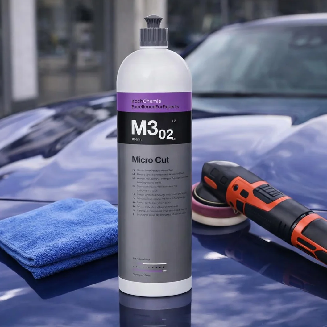 Micro Cut M3.02 Koch Chemie Politur Micro-Schleifpolitur Siliconfrei Antihologramm 250 ml