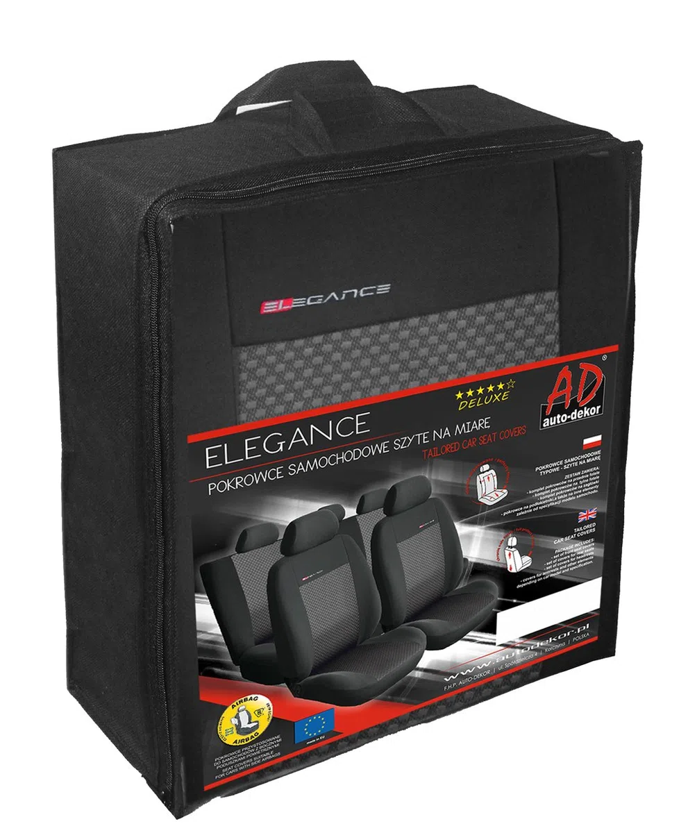Auto-Dekor 138-p3 Maßgefertigte Autositzbezüge Sitzschoner Schonbezüge Sitzauflagen *Elegance Line*