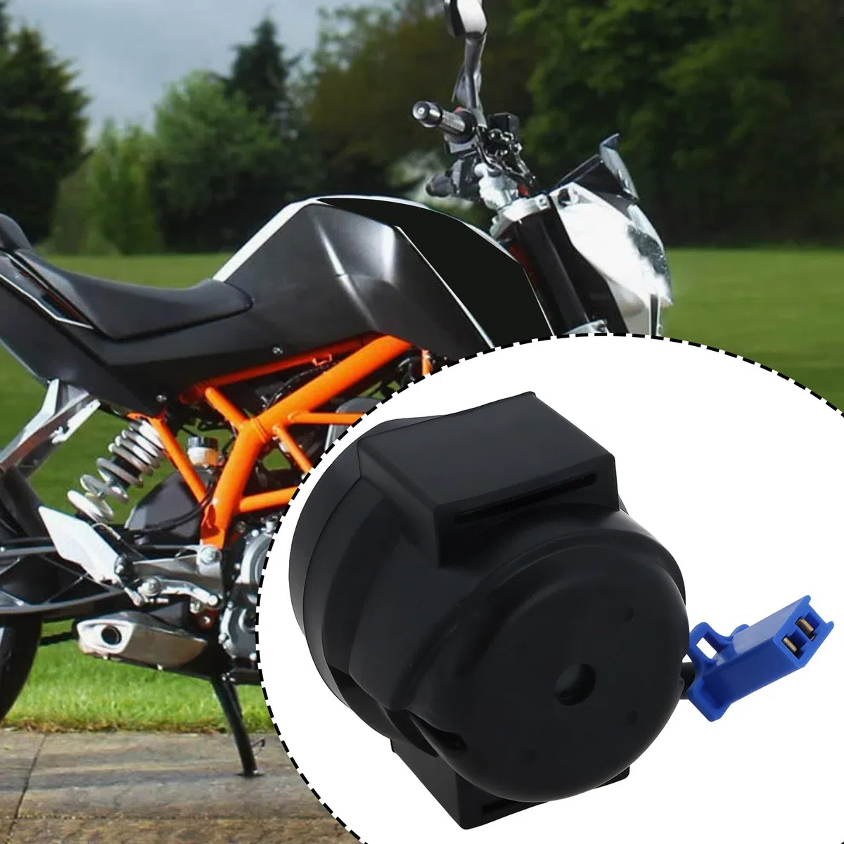 12V Motorrad Elektrostart Starterrelais 90111058000 Kompatibel mit KTM 125 Duke 2011-2019