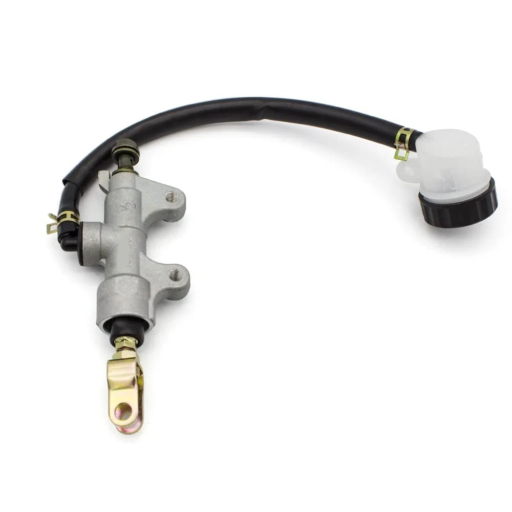 Bremspumpe Hinten Für Kawasaki Für Ninja Zx6r ZX9R Zx636 650 Zx7r ZXR 400 250 750 ER6F ER6N Motorrad Hydraulische Hauptzylinderpumpen Schmücken
