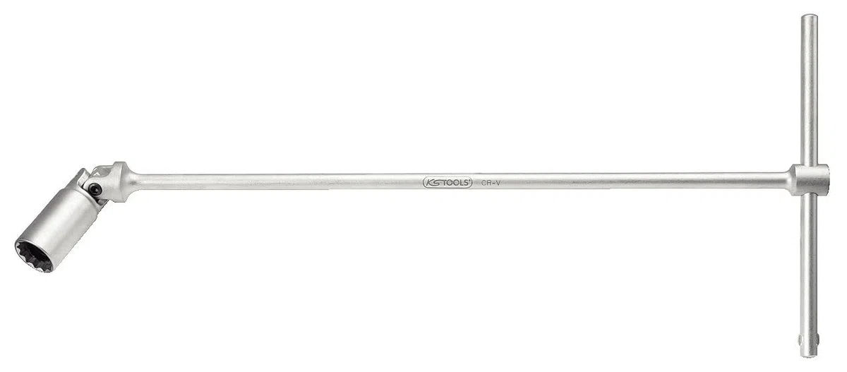 KS Tools 517.1134 CLASSIC T-Griff Zündkerzenschlüssel, 21mm