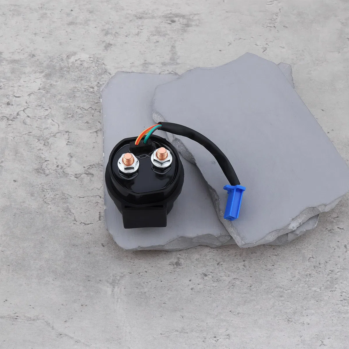 12V Motorrad Elektrostart Starterrelais 90111058000 Kompatibel mit KTM 125 Duke 2011-2019