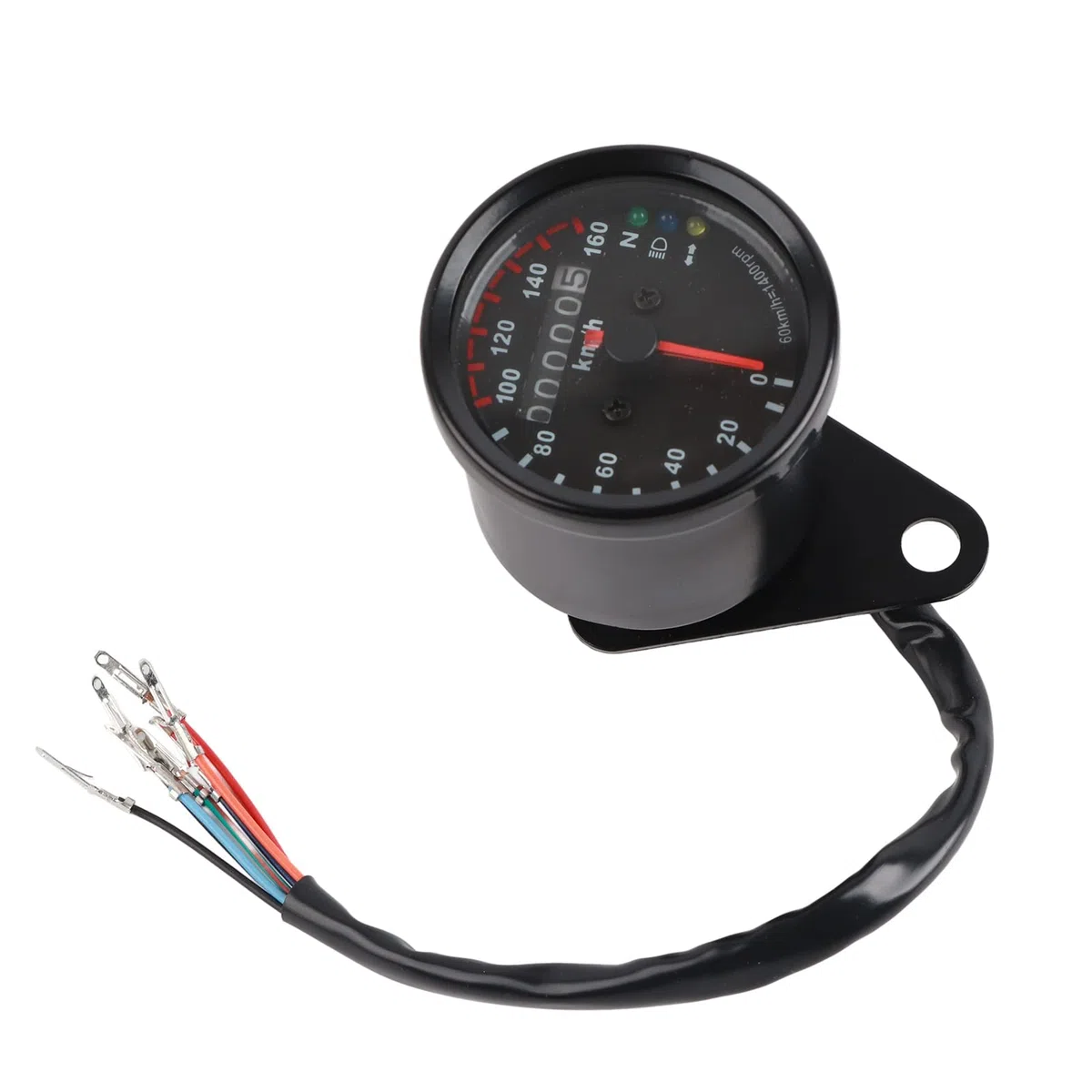 C Tacho Anzeige Glas,Motorrad Tacho Universal,Motorrad Tacho Ang,Motorrad Kilometerzähler,1 Stück Universal Led Digitaeige Tachometer Hintergrundbeleuchtung Signal Motorrad Drehzahlmer Geschwinditr K/