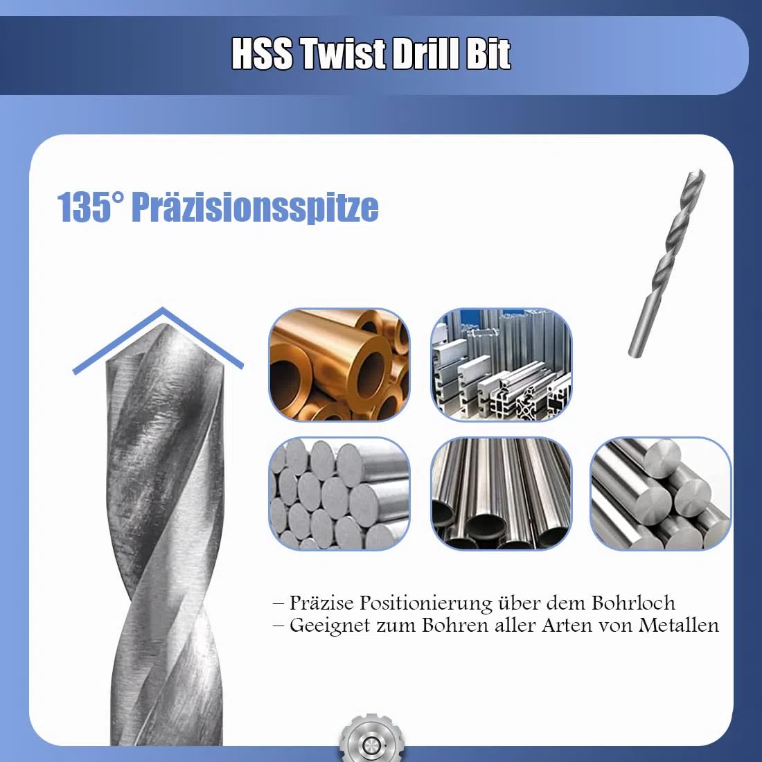 Helicoil Gewindereparatursatz M10 x 1,5 mm, Helicoil-Wiederherstellungswerkzeug für Gewindereparatur, Drahteinsatzsatz für die Reparatur interner Schraubenlöcher vom Typ Helicoil
