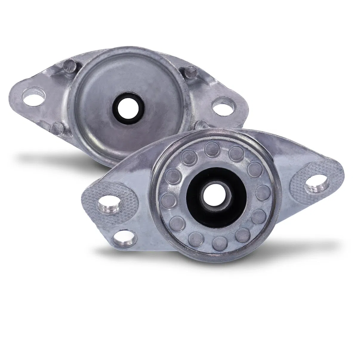 Set bestehend aus 2x Stoßdämpfer +Domlager +Staubschutzsatz hinten 41241605