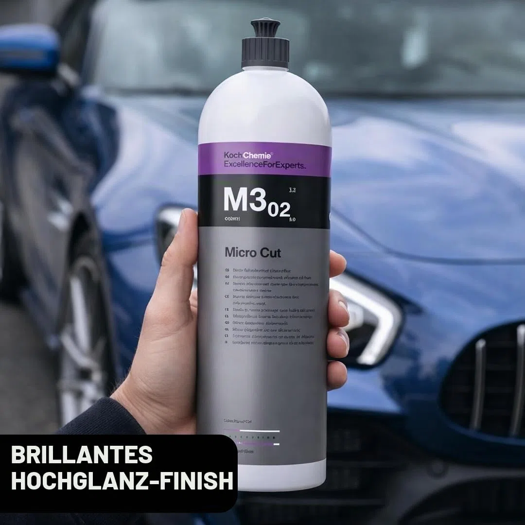 Micro Cut M3.02 Koch Chemie Politur Micro-Schleifpolitur Siliconfrei Antihologramm 250 ml