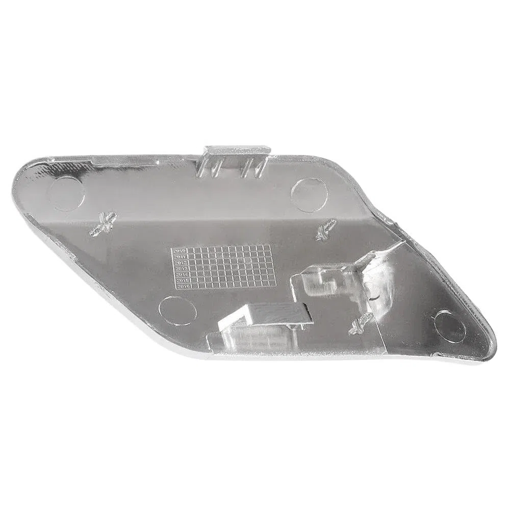 A1668851223 1668851223 Für Mercedes Für Benz W166 ML GLE AMG 2012-2014 2015 Chrom-Abdeckkappe Für Abschlepphaken Vorne Für Stoßstange Aus Kunststoff Autozubehör