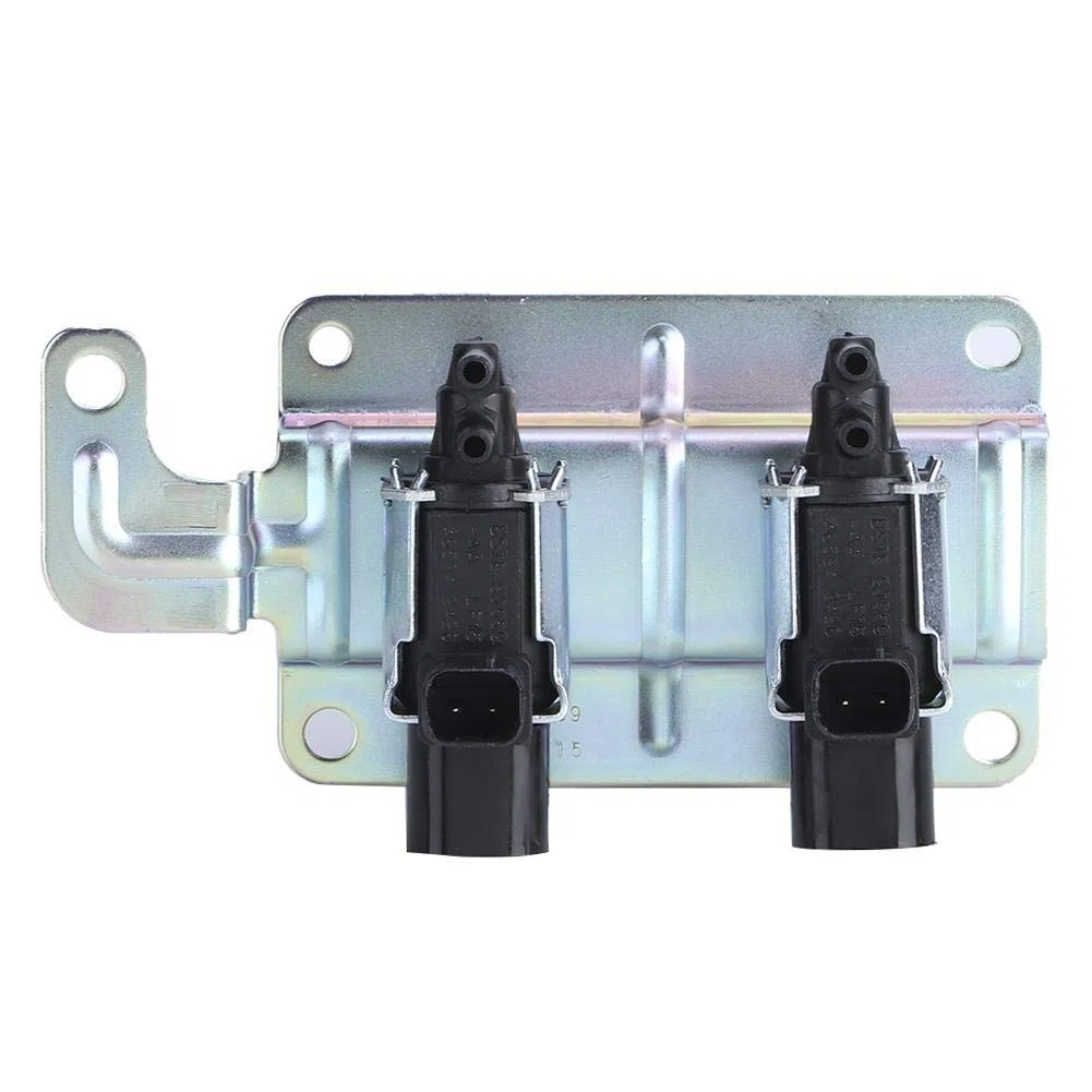 AC-Magnetventil, Vakuumventil, BS7E-9J559-AA, 5243591,1357313 Motor-Vakuumventil 4M5G-9J-559NB kompatibel mit FORD FOCUS