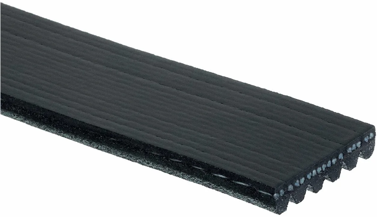 GATES 6PK1025 Keilrippenriemen Kompatibel mit VW Golf VII Schrägheck 5G1, BQ1, BE1, BE2 04L260849C 119202F200 570920156308