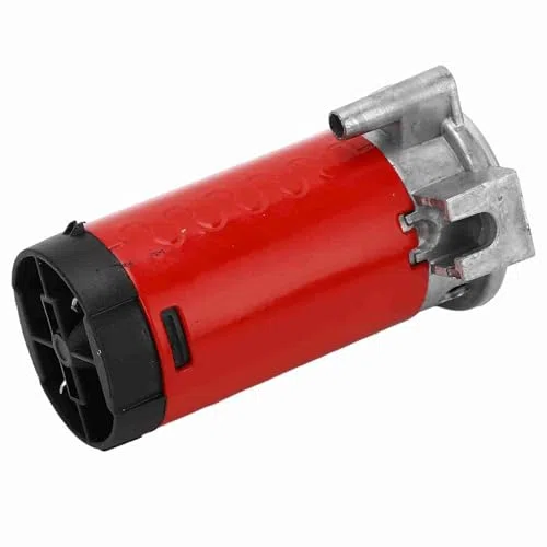 Aramox Air horn Pumpenkompressor, Luftkompressor, Drucklufthorn-Kompressor für Autos, LKW, Boote, 12 V, 105-115 DB