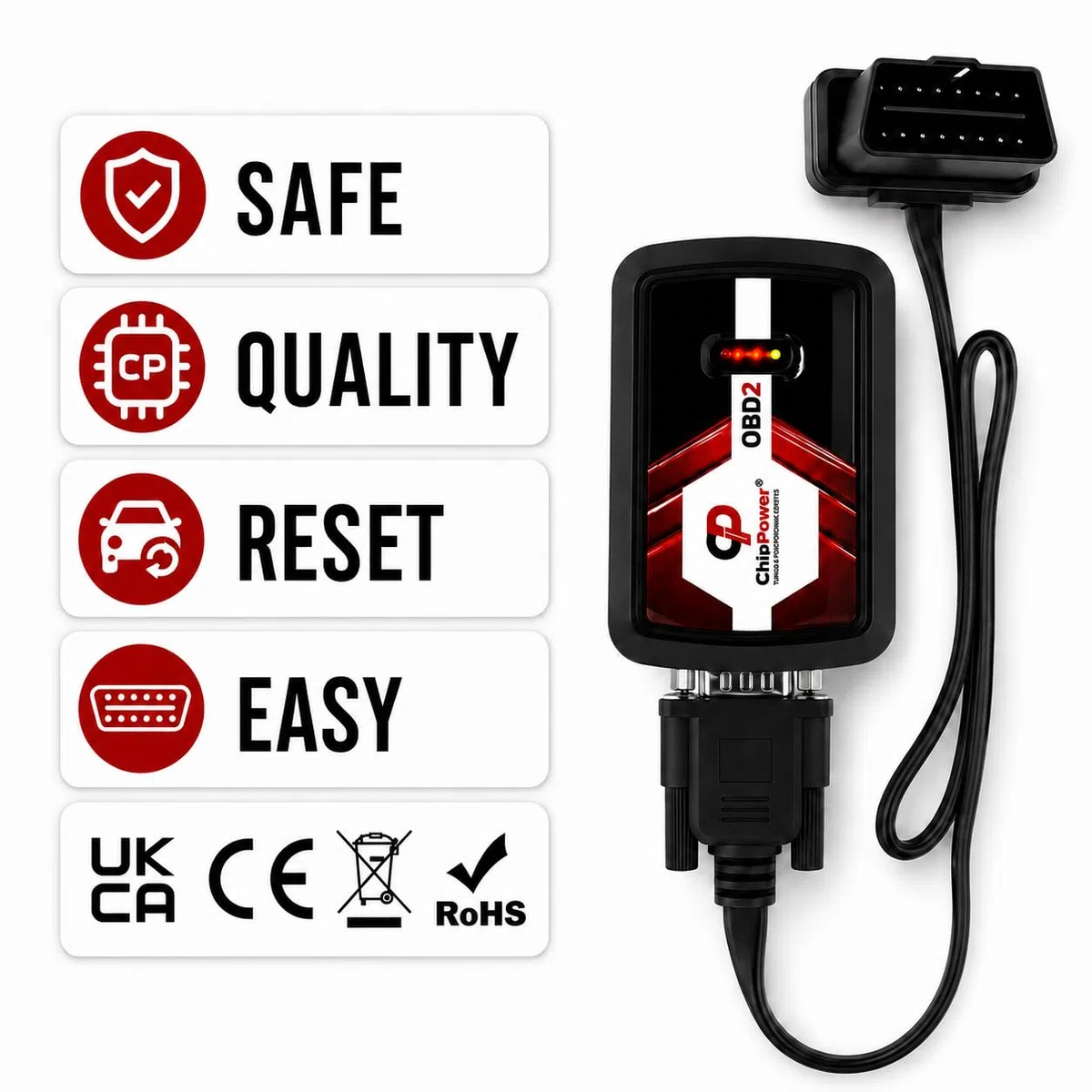 ChipTuning Box OBD2B v4 für Juke I II 1.0 1.2 1.5 1.6 DIG-T Tuningbox