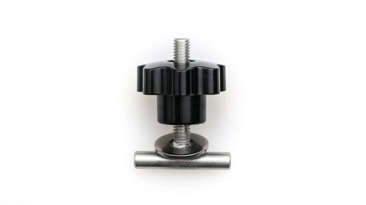 4 Stück T5 Befestigungsschrauben Rastschiene Multiflexboard Ladungssicherung Edelstahl 50mm T passend Dachboxenzubehör für V VV T5 T6 7h5883084c