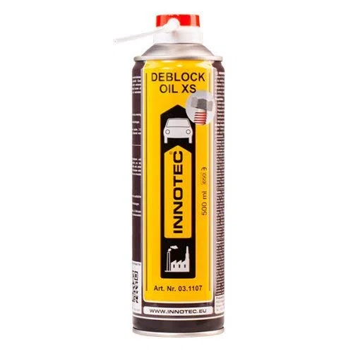 Innotec Deblock Oil XS Extrem-Rostlöser 500ml