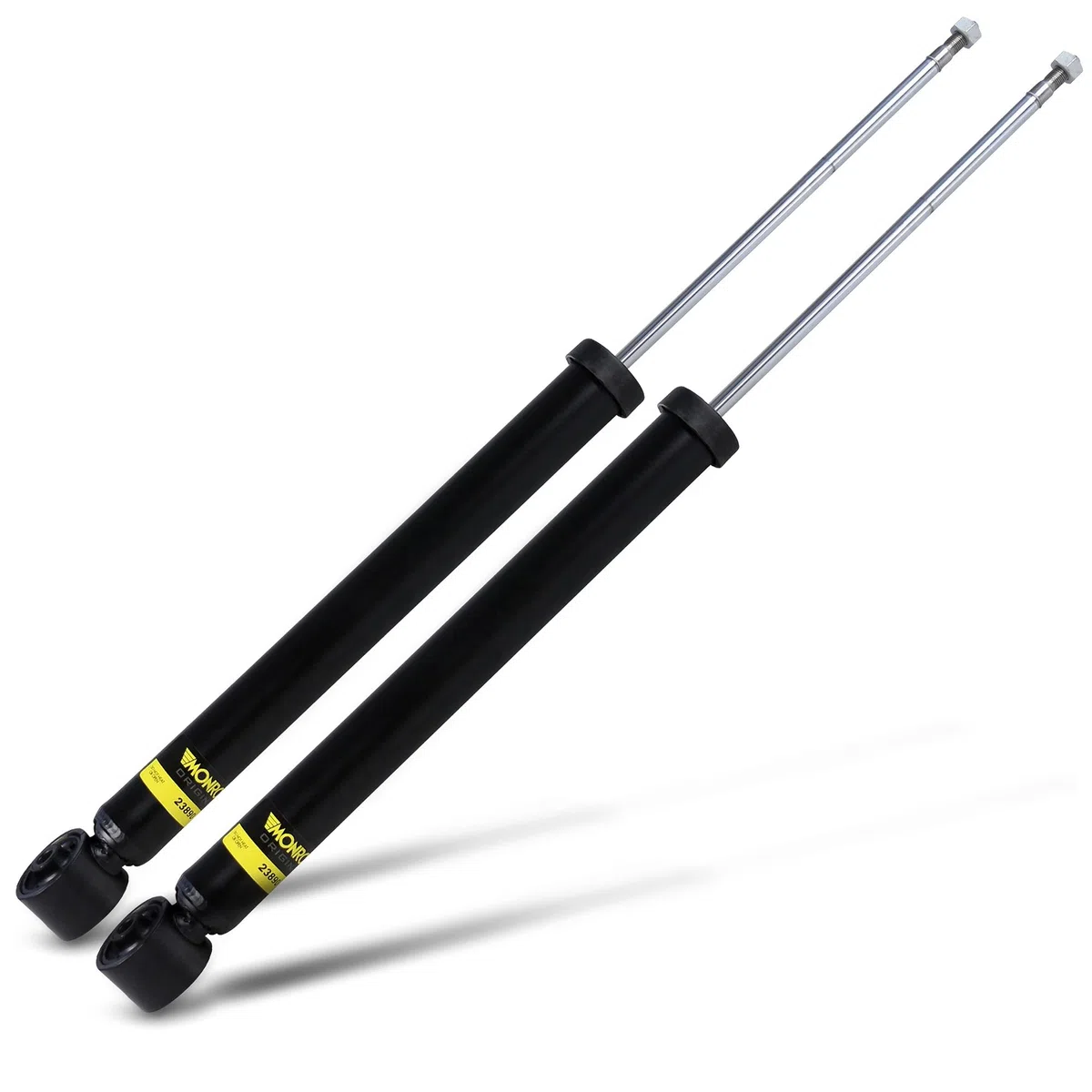 Set bestehend aus 2x Stoßdämpfer +Domlager +Staubschutzsatz hinten 41241605