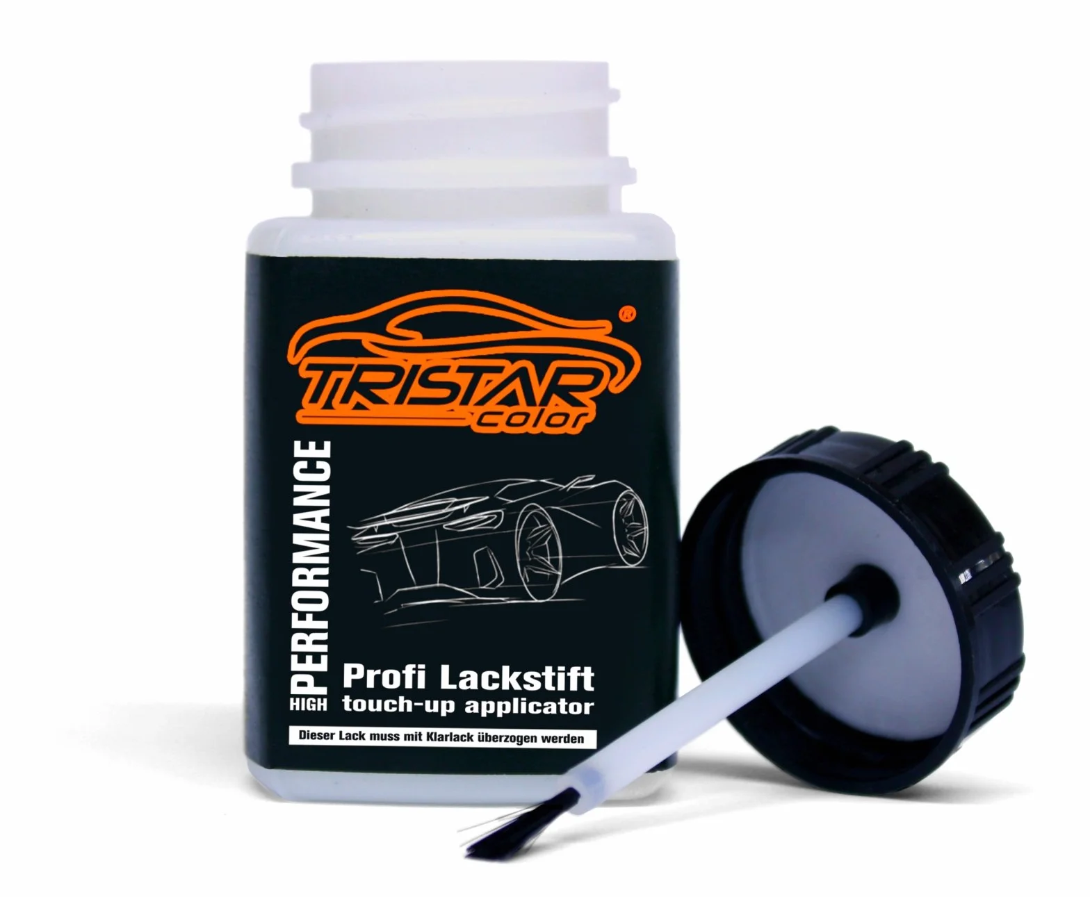 TRISTARcolor Autolack Lackstift Set für Opel ESD Gse Grey Basislack Klarlack je 50ml