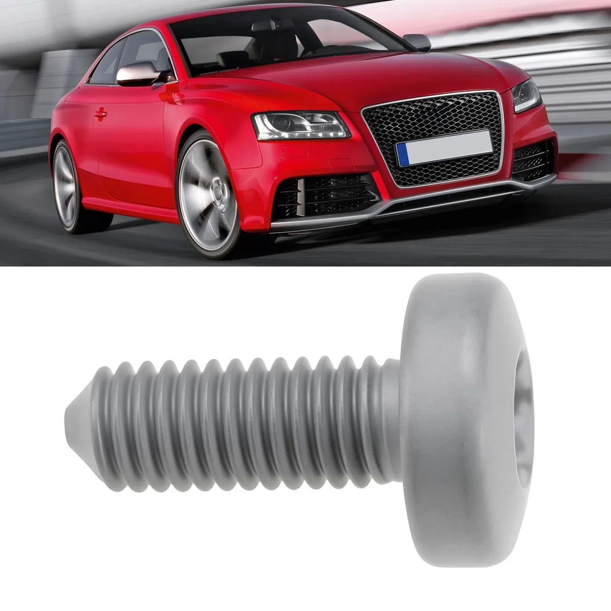 15 Stück M6 X 16 Mm Motorsteuerdeckelschrauben N91096705 N91096702 Kompatibel mit Audi Kompatibel mit Seat