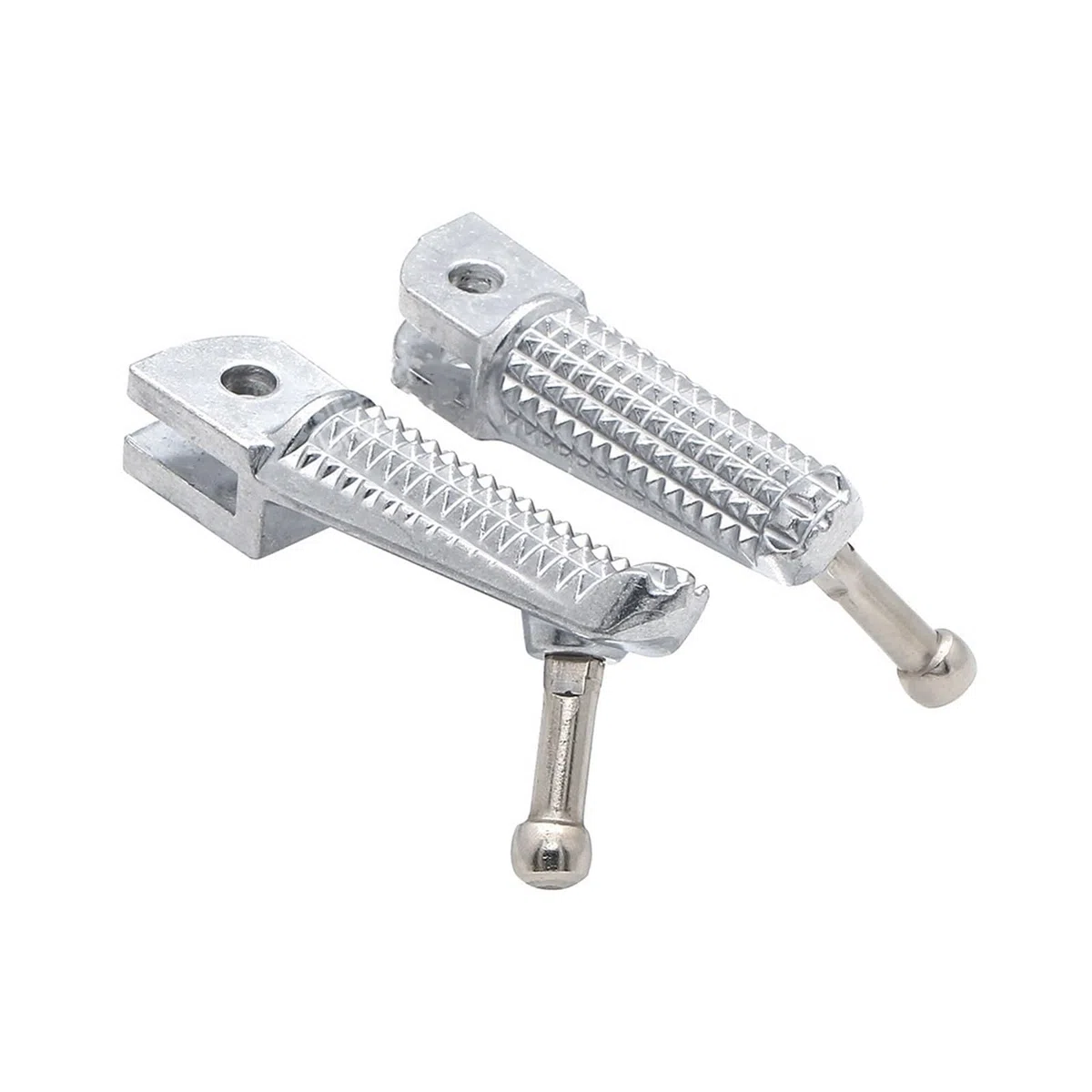 Fußstütze Pedal Motorrad Fußrasten Vorne Fußrasten Für Yam&aha MT125 MT25 MT03 MT09 MT10 MT07 MT 03 07 09 10 25 YZF-R125 R25 R3