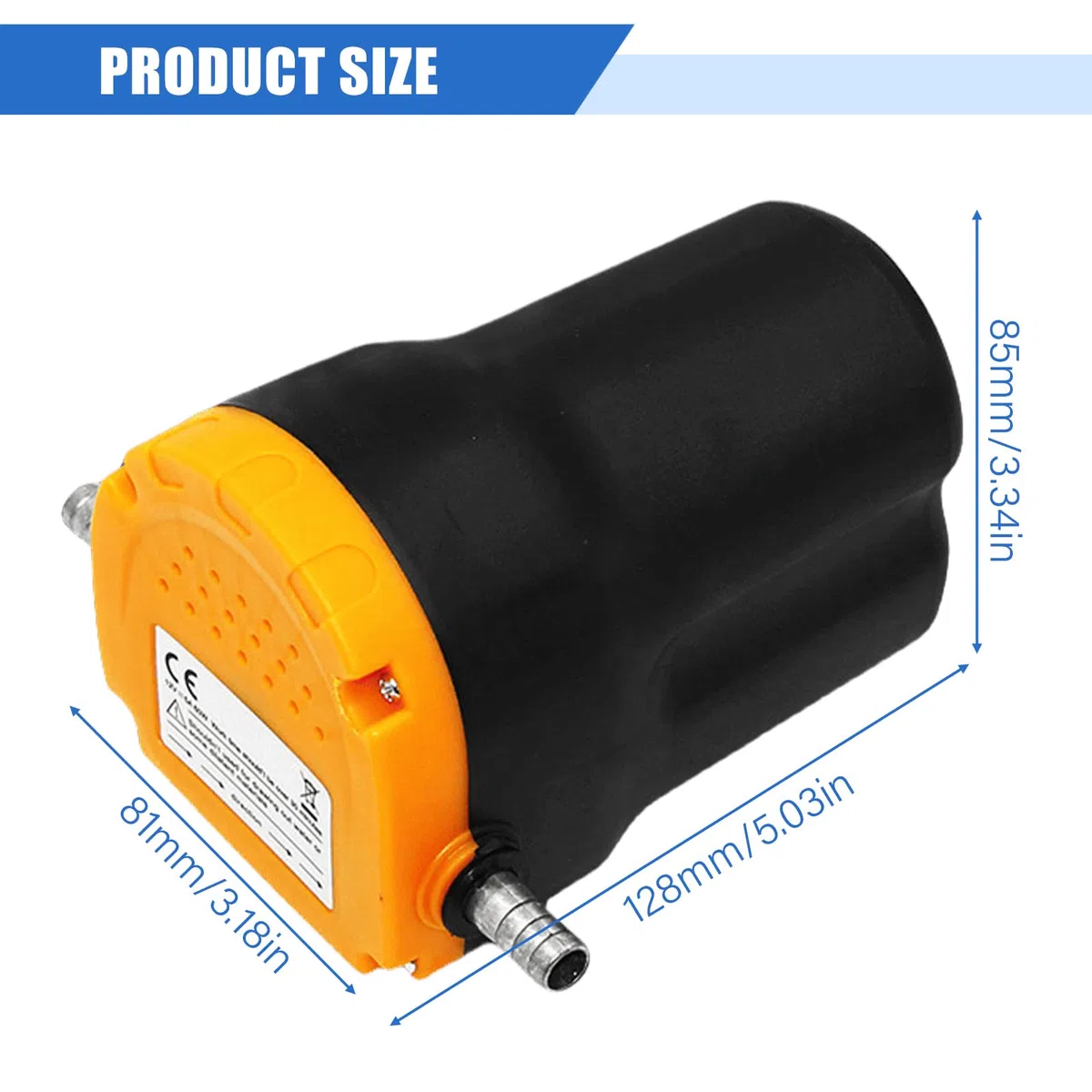 Ölabsaugpumpe Elektrisch, Dieselpumpe Ölpumpe12V, Absaugpumpe, Ölpumpe Absaugpumpe, Dieselpumpe Kraftstoffpumpen, Kraftstoff-Umfüllpumpe mit Rohren für Boot, LKW, Wohnmobil, Auto & Motorrad