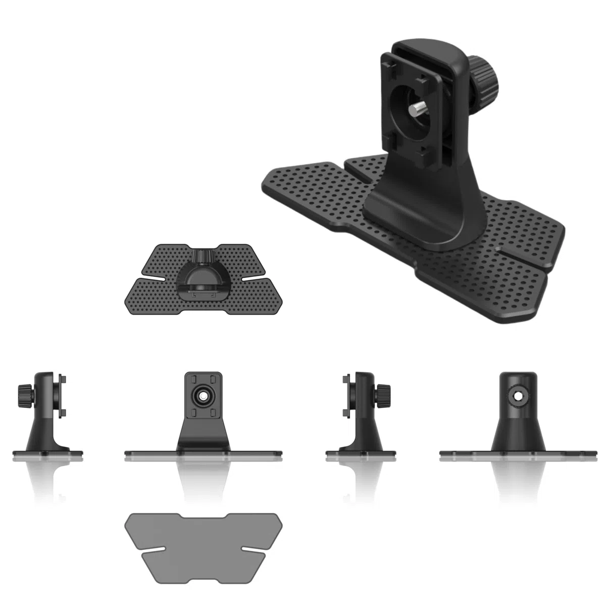 Carplay Bildschirmhalterung, Ersatz-Auto-Spielständer, Halterung für 17,8 cm - 27,9 cm (7 - 11 Zoll) kabellose tragbare Carplay-Bildschirm-Armaturenbrett-Halterung