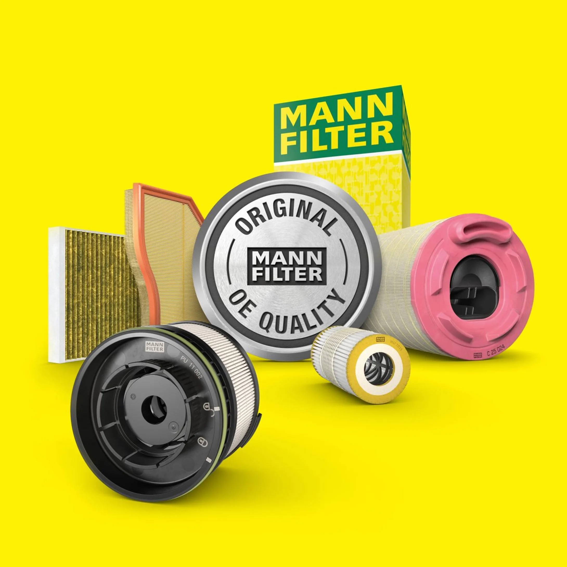 MANN-FILTER WK 842/4 Kraftstofffilter - für Pkw + Transporter