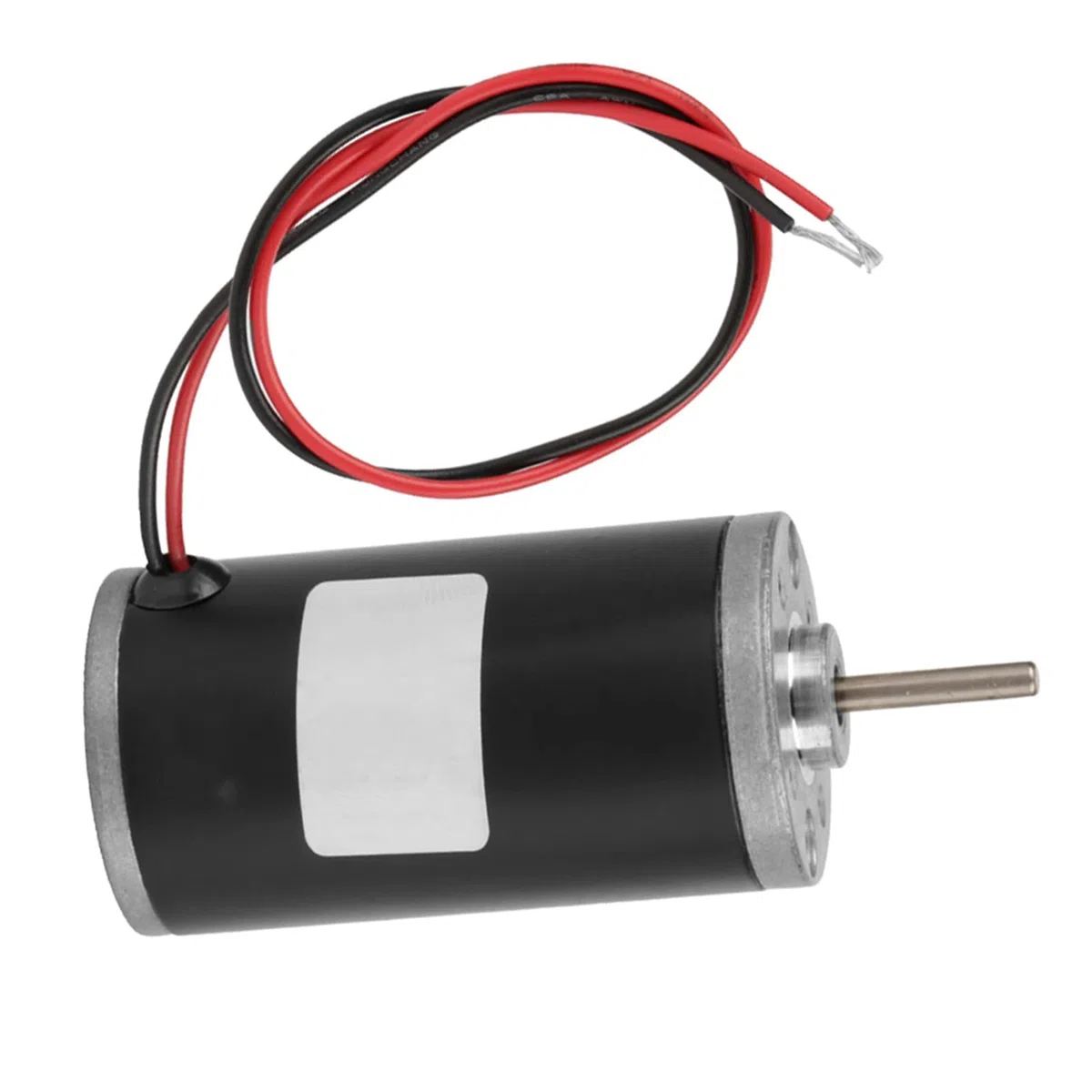 Denash Hochleistungs-Dauermagnet-DC-Motor, 31ZY 6V/12V/24V 3500-8000rpm Permanentmagnet-DC-Kohlebürstenmotor Hochgeschwindigkeits-DC-Motor im CW/CCW-Modus für DIY-Generatoren