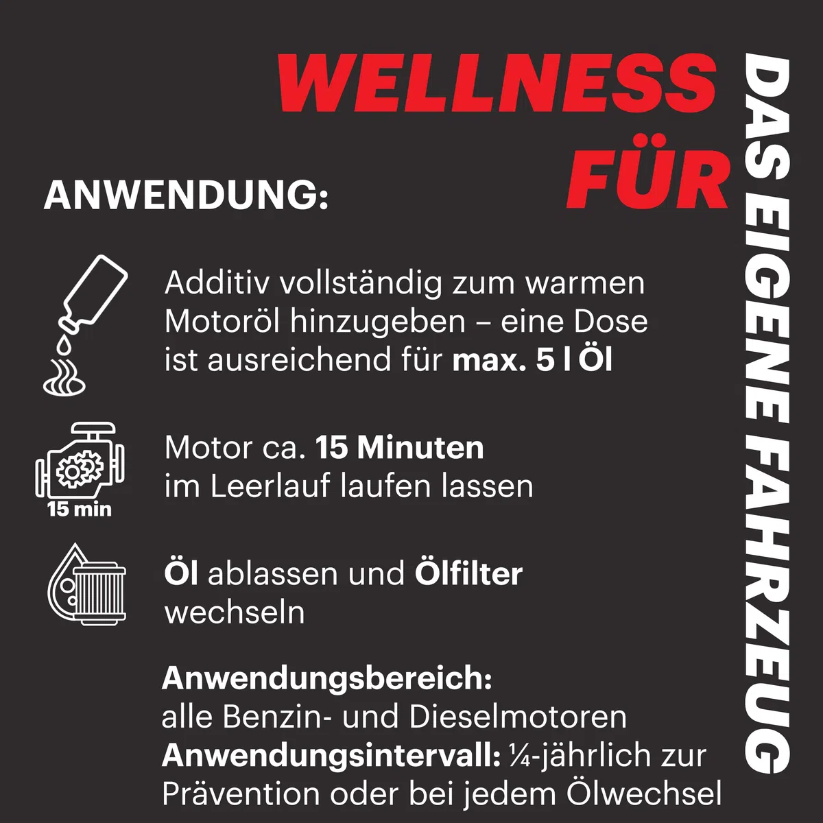 MOTUL 300 ml Ölschlammspülung Motorspülung für Benzin und Dieselmotoren Motorreiniger | 110794 | Reinigt nachhaltig betriebsbedingte Verschmutzungen im gesamten Ölkreislauf