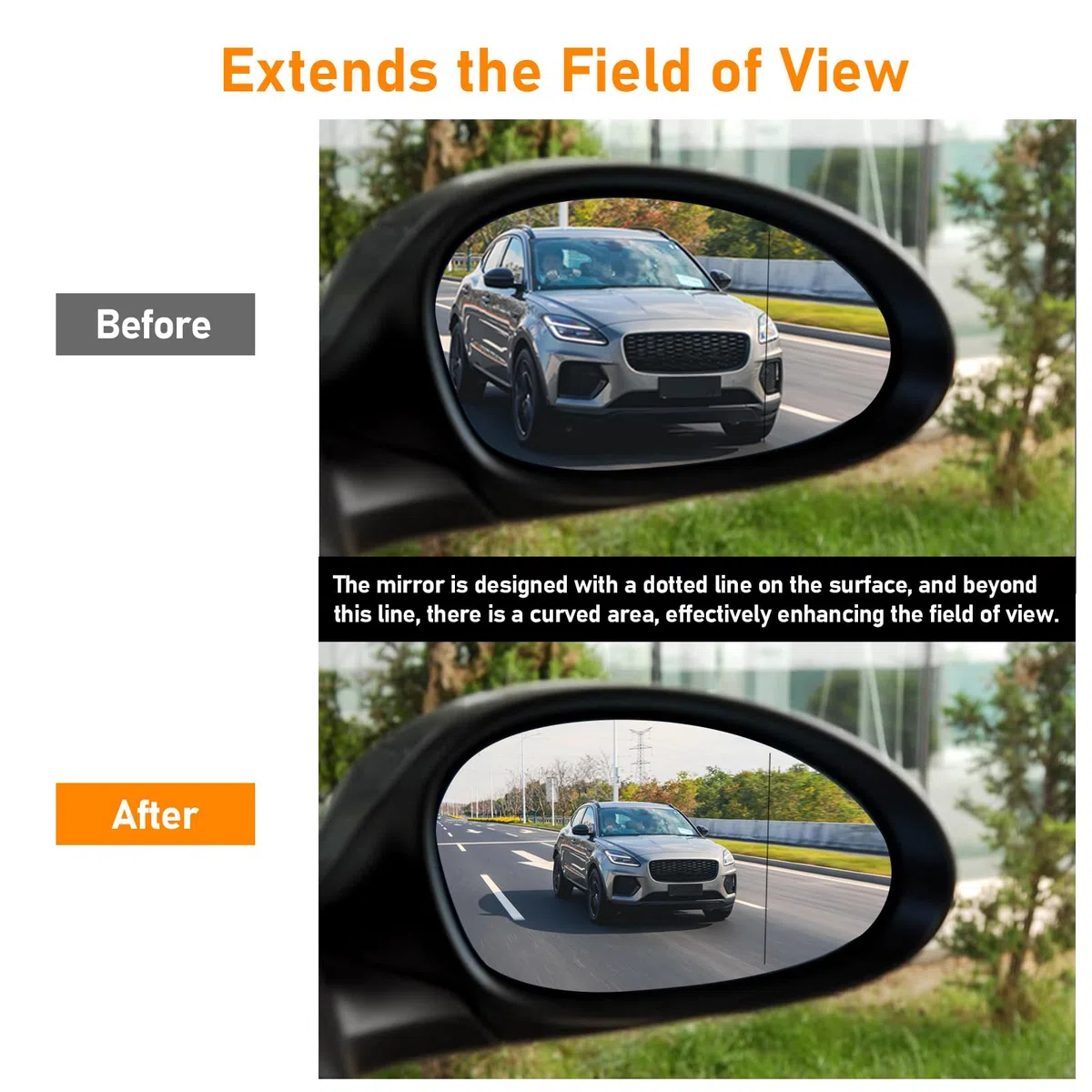 1PCS Ersatzspiegel Rechts Kompatibel mit BMW 3er E90 E91 E92 E93 Pre-Facelift 2005-2008 Spiegelglas Beheizbar 1er E81 E87 2005-2008 Spiegelglas Außenspiegel