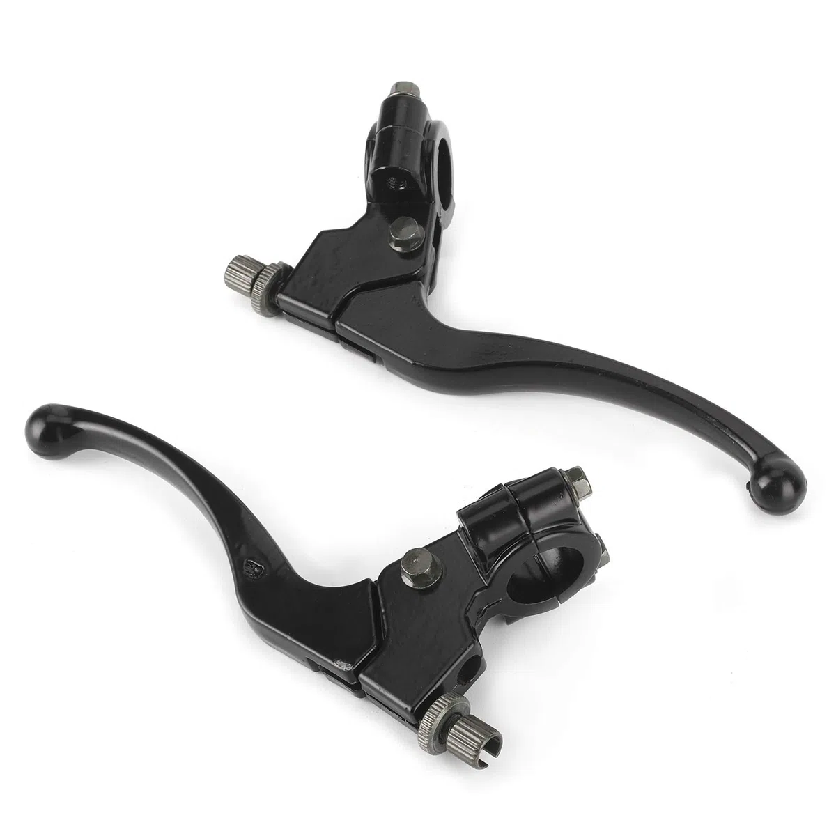 Griffe Kupplung Moped,Tbest Mofa Bremshebel,Mofa Bremshebel,Powersports Bremshebel,Paar Universal-Motorrad-Kupplungshebel Trommelbremsgriff Für Dirt Bike Atv Mit 22 Mm Lenker