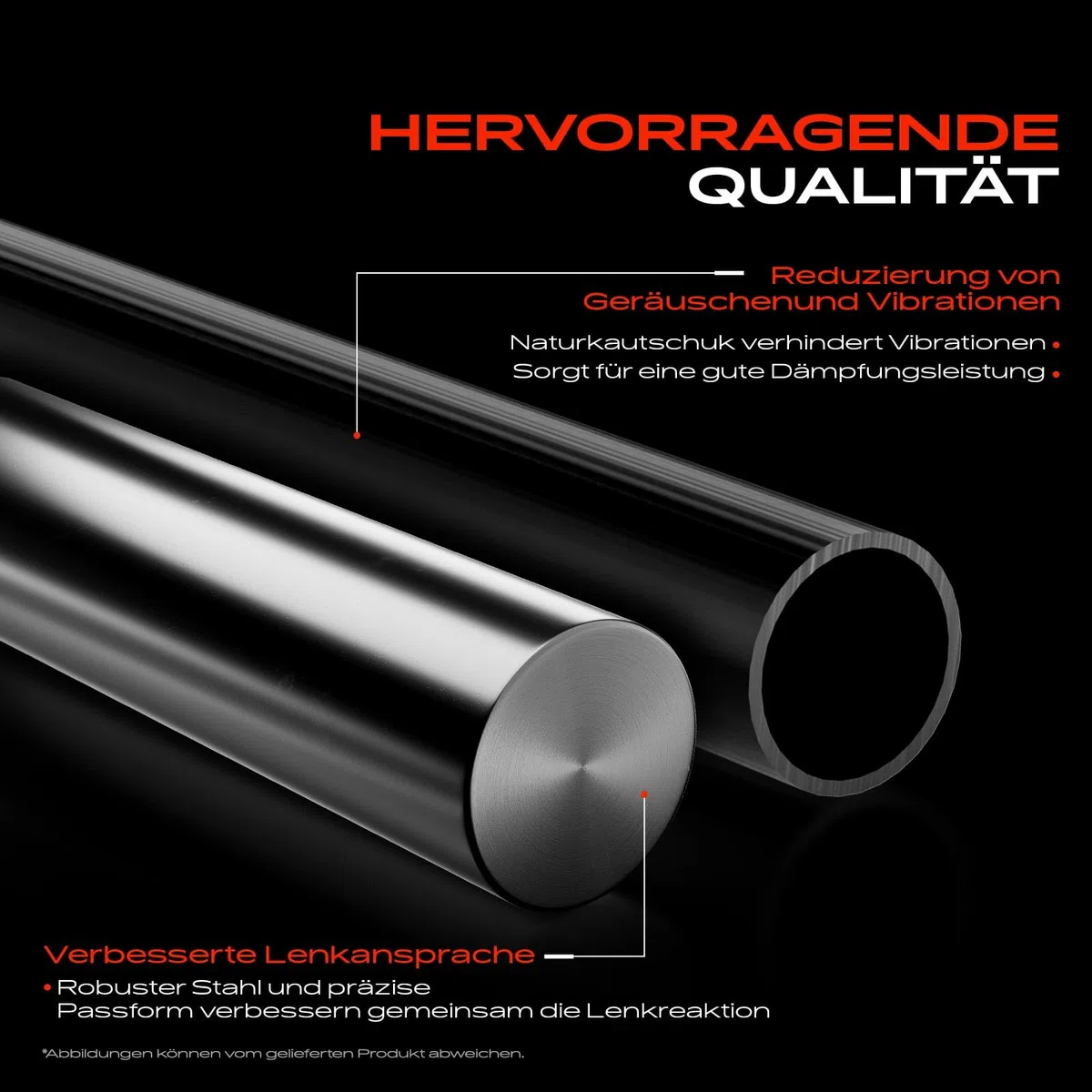 Frankberg Federbeinstützlager Hinterachse Rechts Kompatibel mit X-Trail T30 2.0L SUV 2001-2013 Replace# 552648H50A