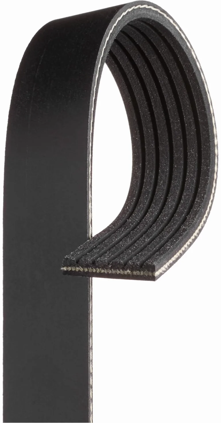 GATES 6PK1025 Keilrippenriemen Kompatibel mit VW Golf VII Schrägheck 5G1, BQ1, BE1, BE2 04L260849C 119202F200 570920156308