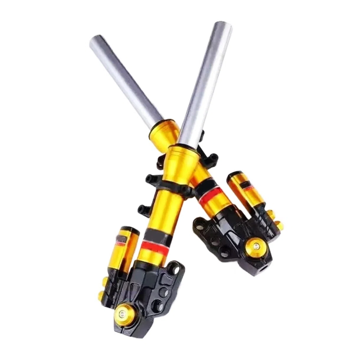 30 Kern 380 Mm 400 420 Motorrad Stoßdämpfer Vorne Universal Für Suzuki Dirt Bike Gokart