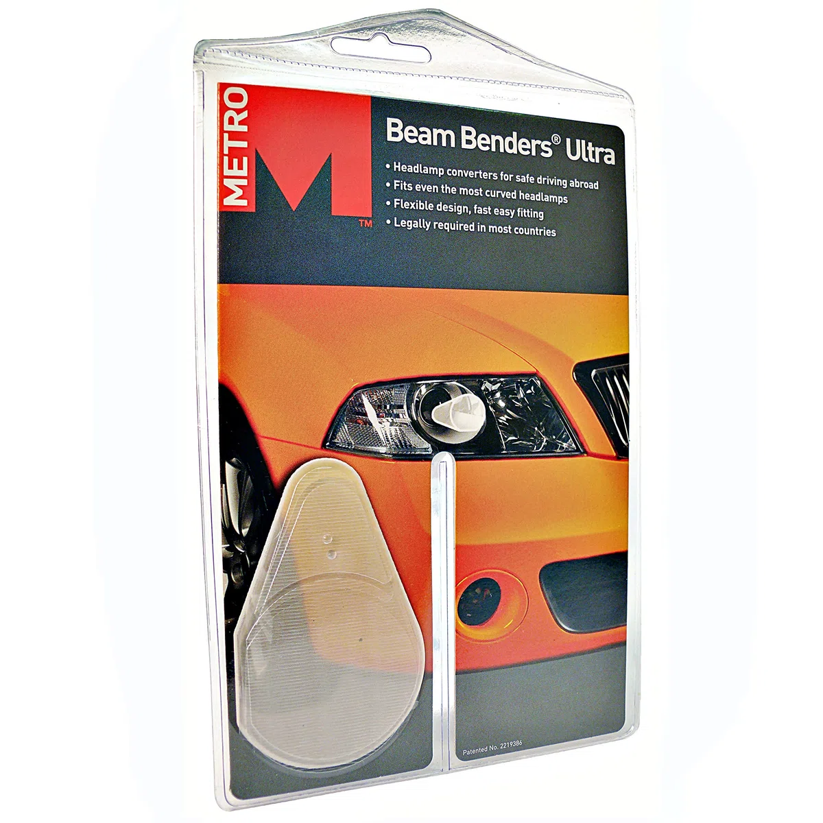 Metro HG129-00 Beam Benders Scheinwerfer Abkleber, Ultra