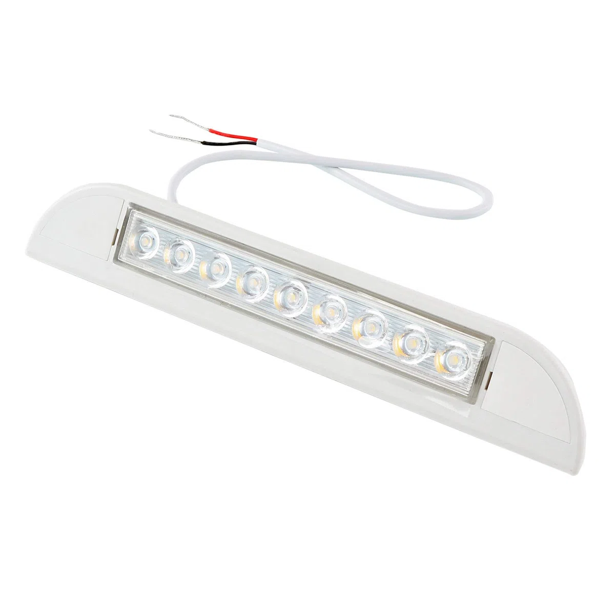 deiwo Aussen Leuchte LED 12V 23 cm 400 Lumen wasserdicht für Wohnwagen & Wohnmobil