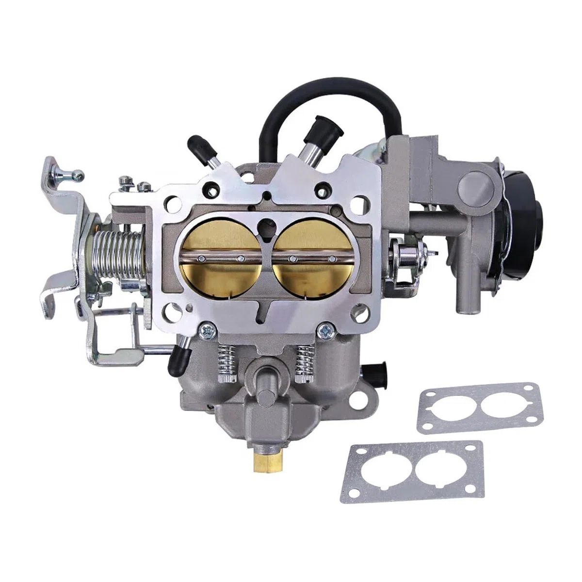 Kfz-Vergaser 2-BBL-Vergaser 1806449 für Jeep 258 4.2L CJ5 CJ7 1979-86 für Wagoneer BBD