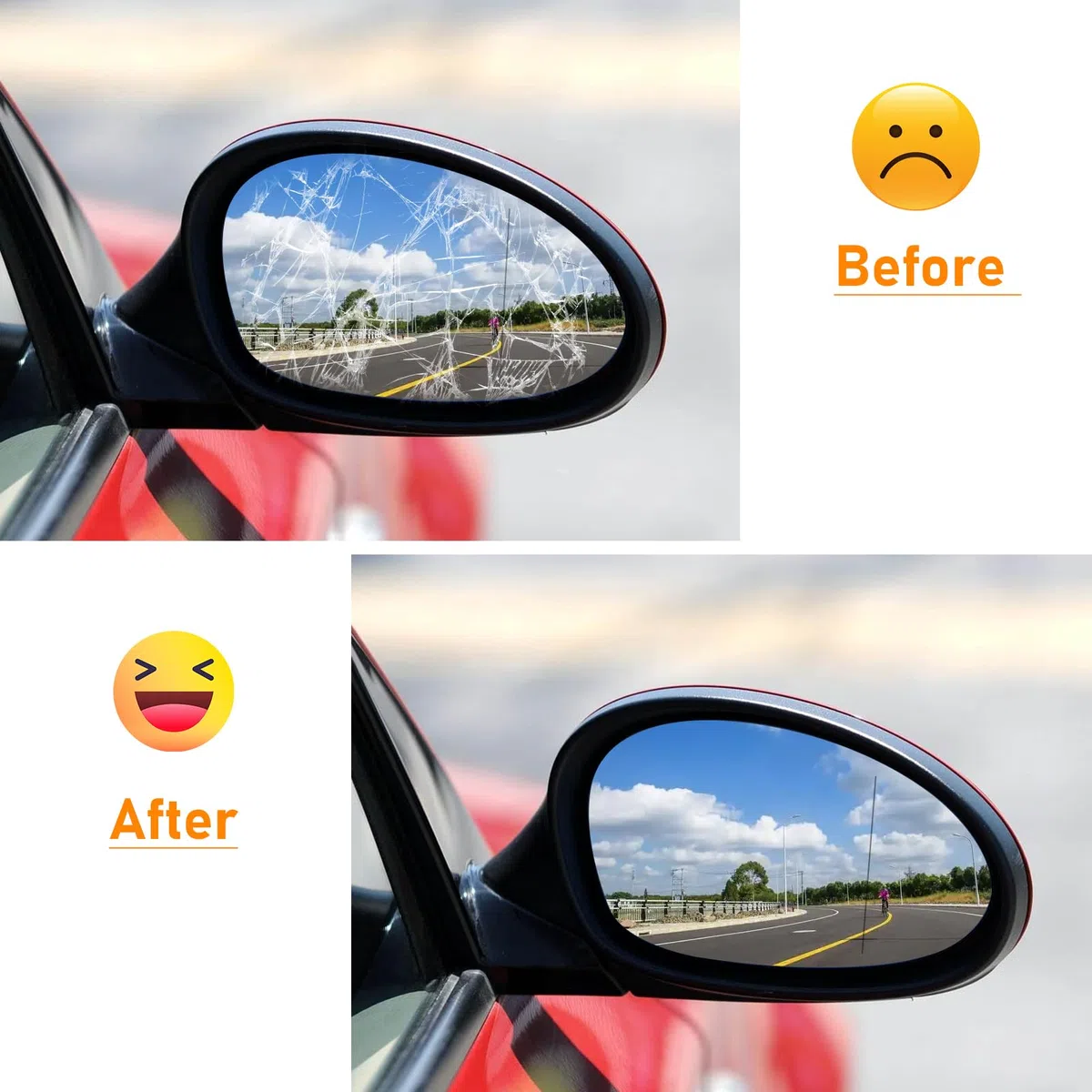 1PCS Ersatzspiegel Rechts Kompatibel mit BMW 3er E90 E91 E92 E93 Pre-Facelift 2005-2008 Spiegelglas Beheizbar 1er E81 E87 2005-2008 Spiegelglas Außenspiegel
