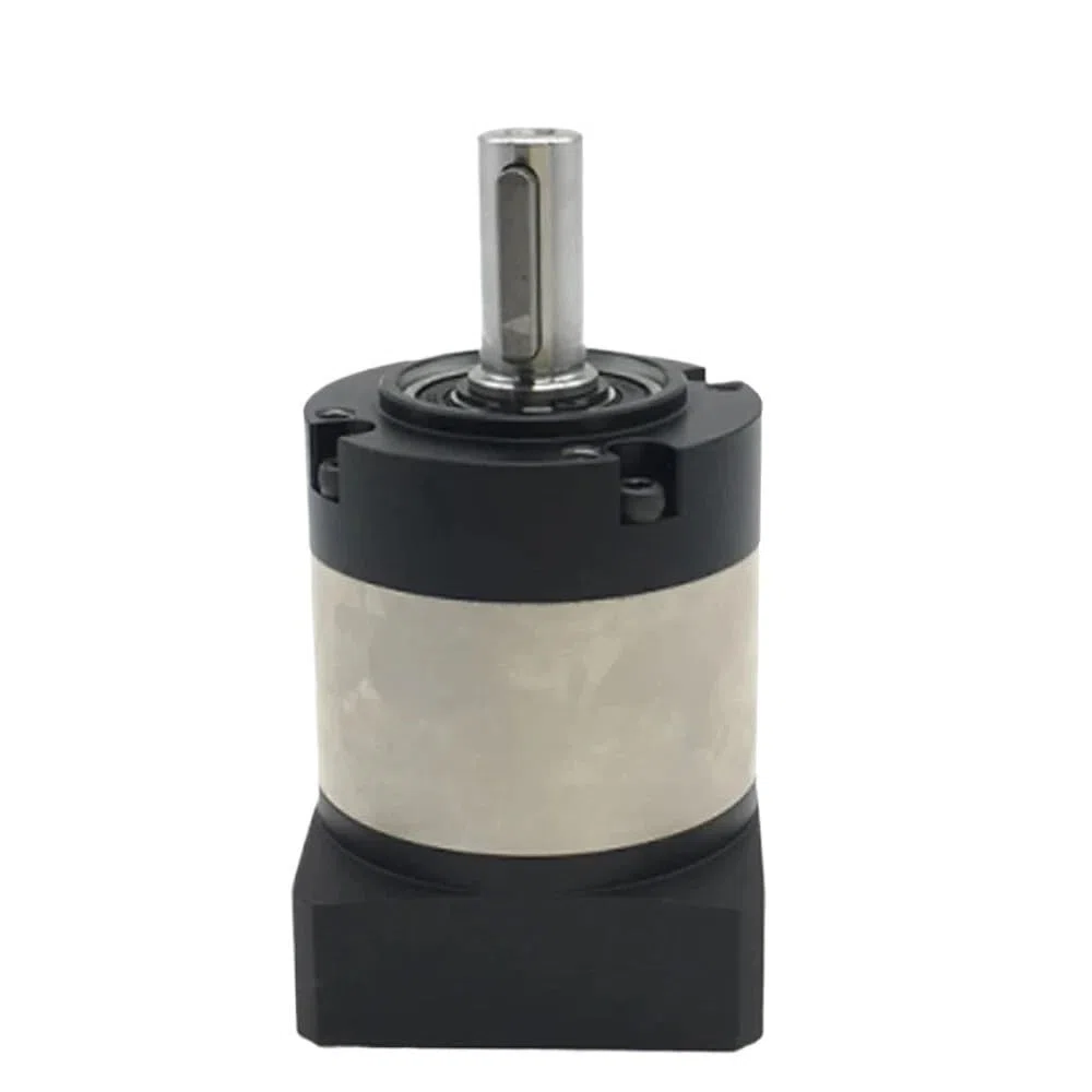 Planetary Gearbox 80 90mm Servo electronic starter Round Flange Reducer 56-122Nm,Speed Ratio 3-100:1 DC Nema34 Stepper electronic starter 7-12arcmin MQXFCZUX(Ratio 35,19mm input)