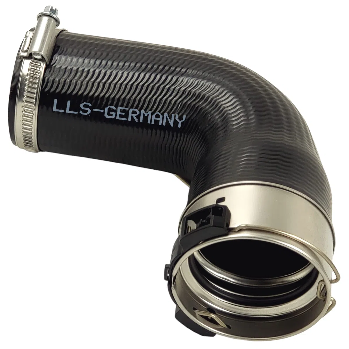 LLS-GERMANY 3x Ladeluftschlauch kompatibel mit BMW (E60, E61) 5er