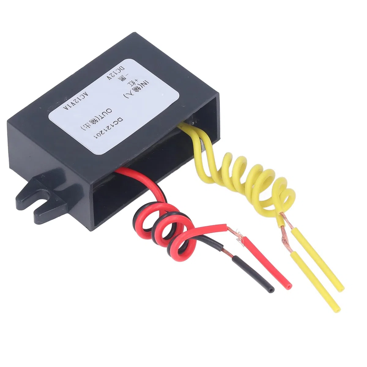 DC-zu-Wechselrichter, , leistungsstarker Netzregler, stoßfestes Design für Automobile für Sicherheitssysteme (DC12V-AC12V)