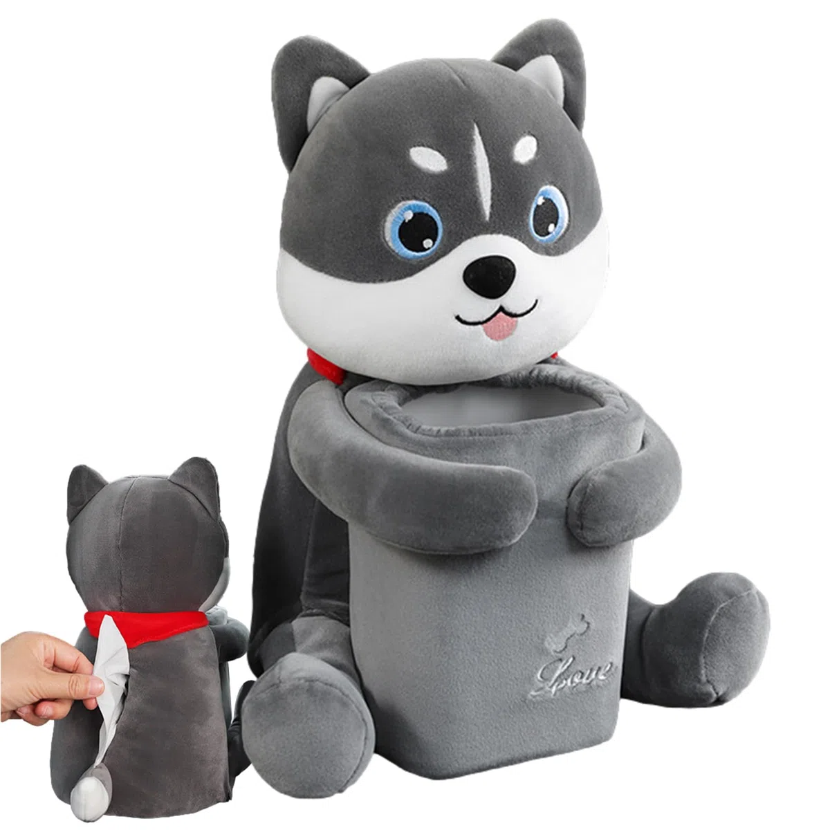 Plüsch-Taschentuchbox | Auto-Taschentuchhalter Niedlich | Taschentuchbox-Abdeckung Für Auto-Cartoon | Lustiger Auto-Aufbewahrungs-Organizer | Reisetaschentuchbox Fü Auto Hmltd