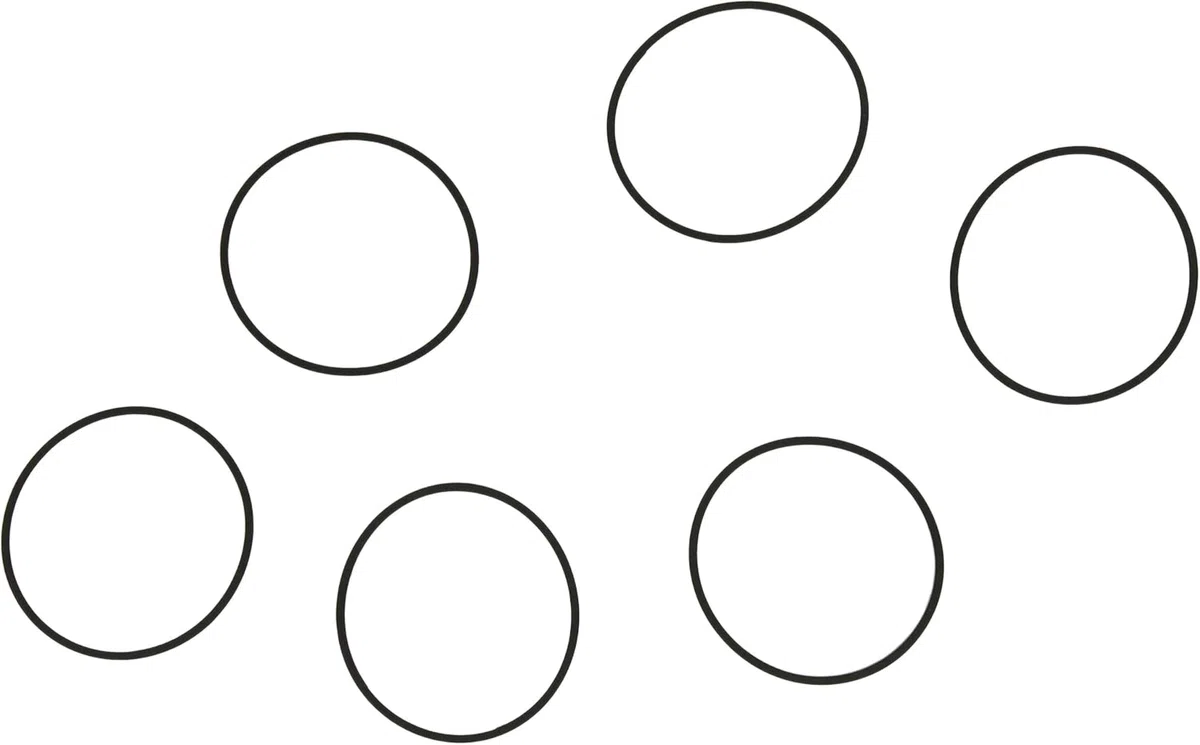 Elring 537.890 Dichtungssatz, Ansaugkrümmer (Menge: 1 Stk)