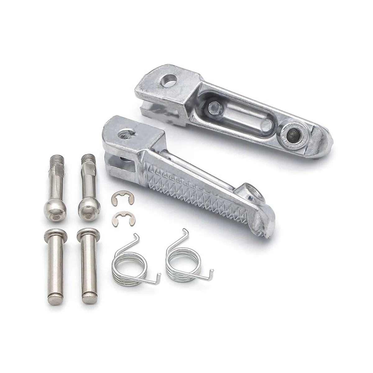 Fußstütze Pedal Motorrad Fußrasten Vorne Fußrasten Für Yam&aha MT125 MT25 MT03 MT09 MT10 MT07 MT 03 07 09 10 25 YZF-R125 R25 R3