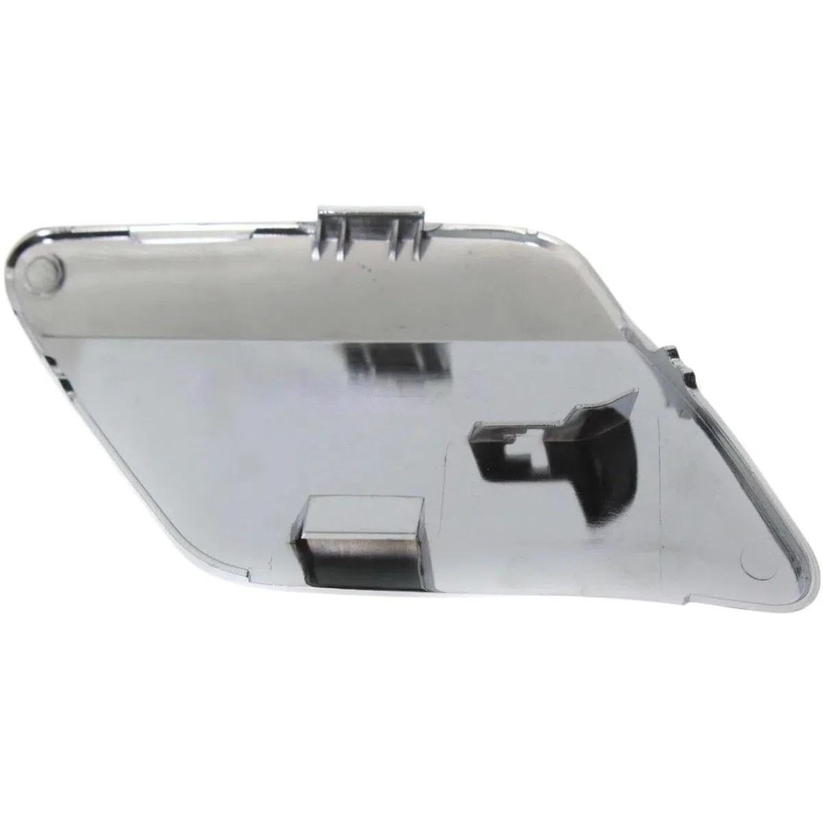 A1668851223 1668851223 Für Mercedes Für Benz W166 ML GLE AMG 2012-2014 2015 Chrom-Abdeckkappe Für Abschlepphaken Vorne Für Stoßstange Aus Kunststoff Autozubehör