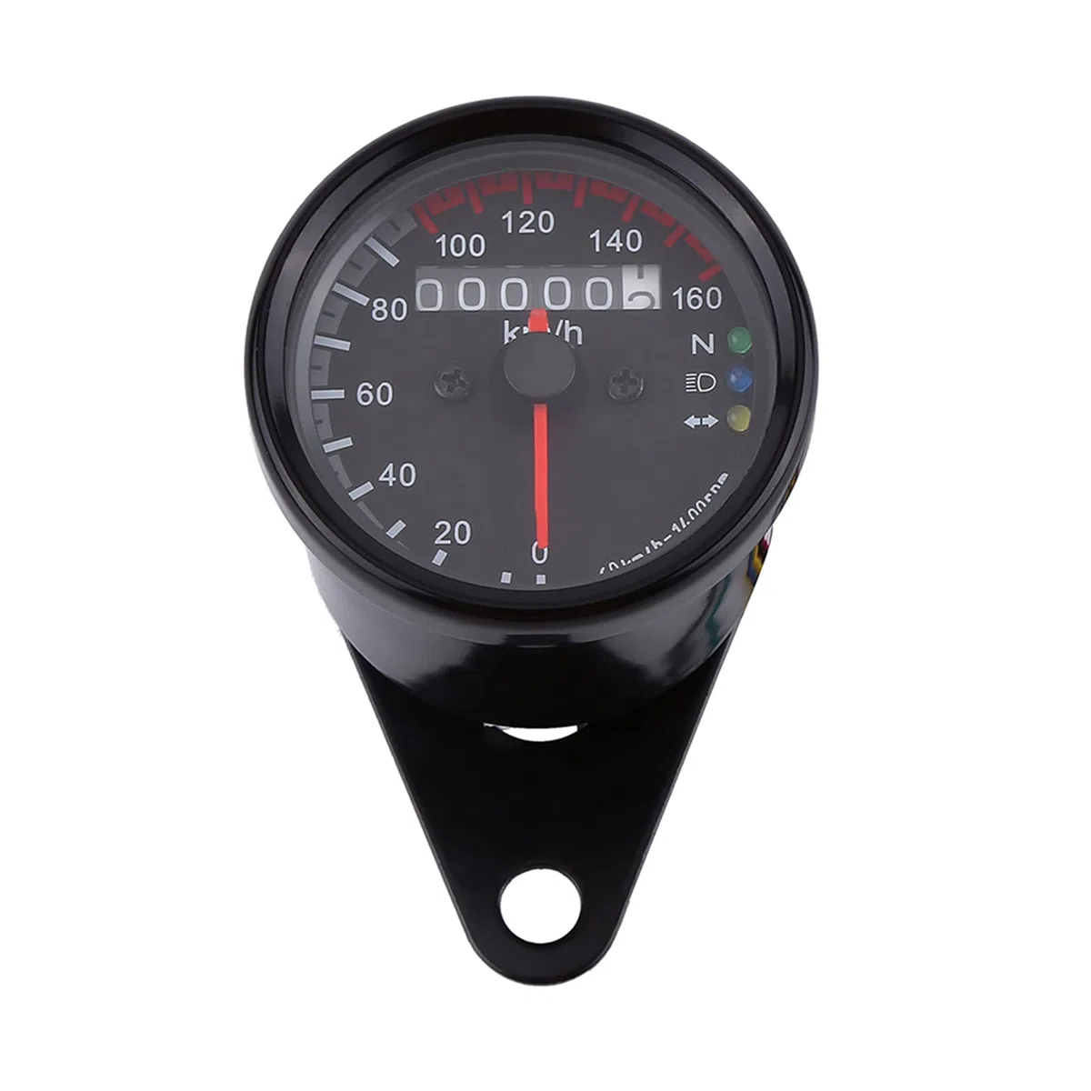 C Tacho Anzeige Glas,Motorrad Tacho Universal,Motorrad Tacho Ang,Motorrad Kilometerzähler,1 Stück Universal Led Digitaeige Tachometer Hintergrundbeleuchtung Signal Motorrad Drehzahlmer Geschwinditr K/